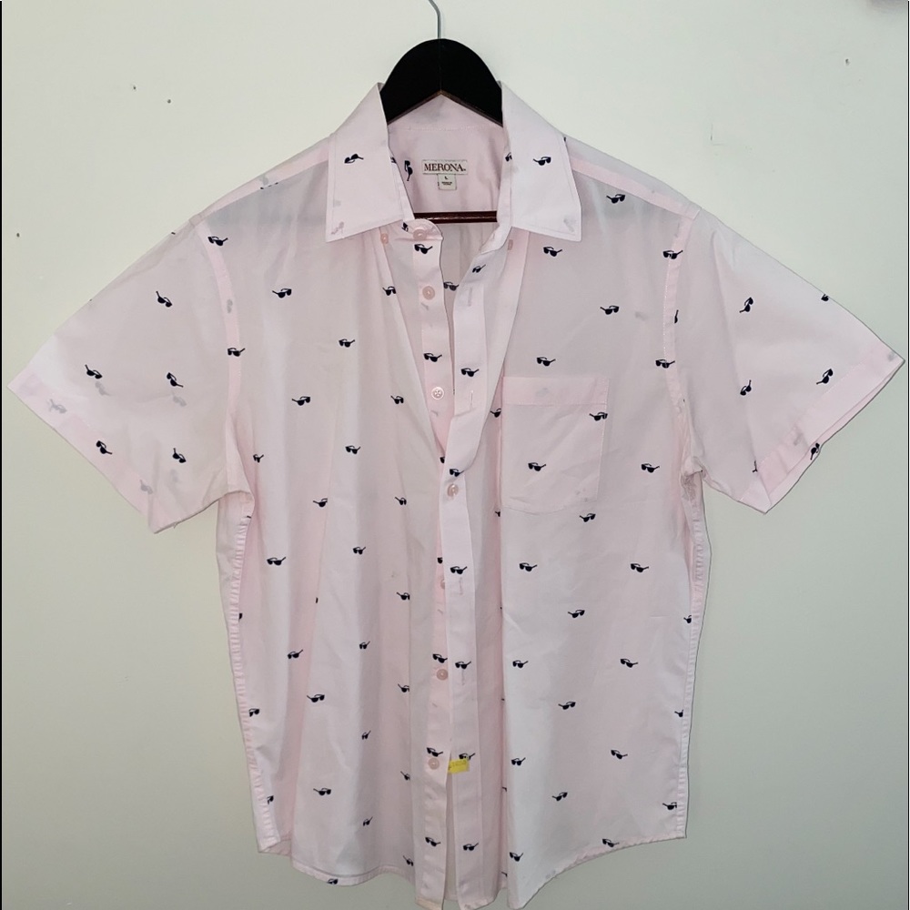 Medina sunglasses casual button down